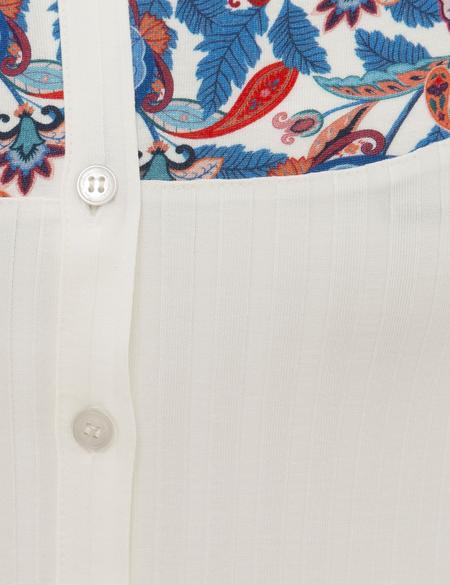 Ekru 3' lü Pijama Takımı - 50234477004