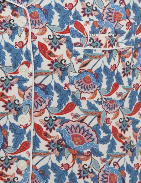 Mavi Pijama Takımı - 50234473001