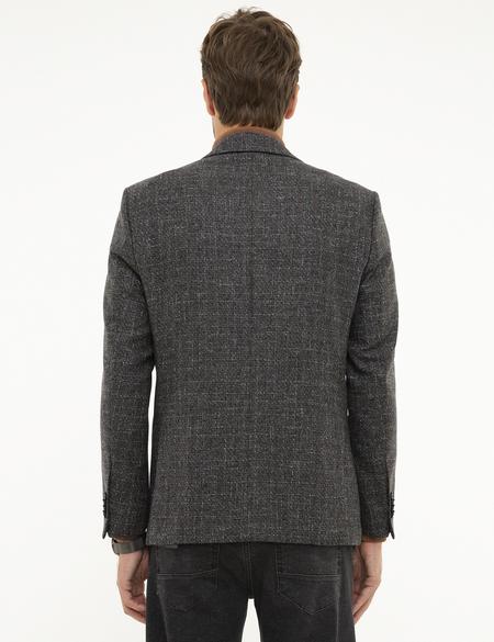 Füme Slim Fit Ceket - 50208104014