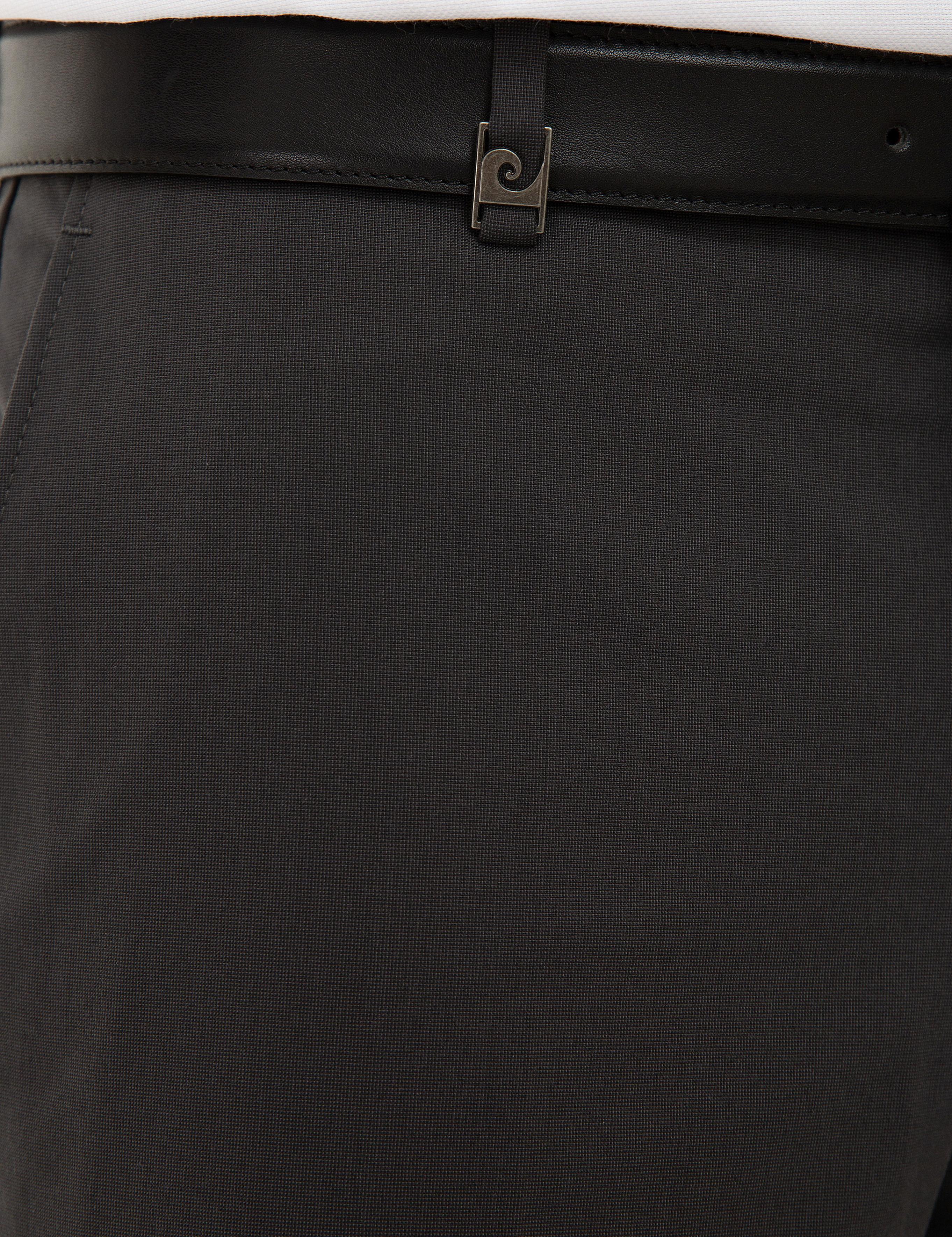 Siyah Slim Fit Kumaş Pantolon