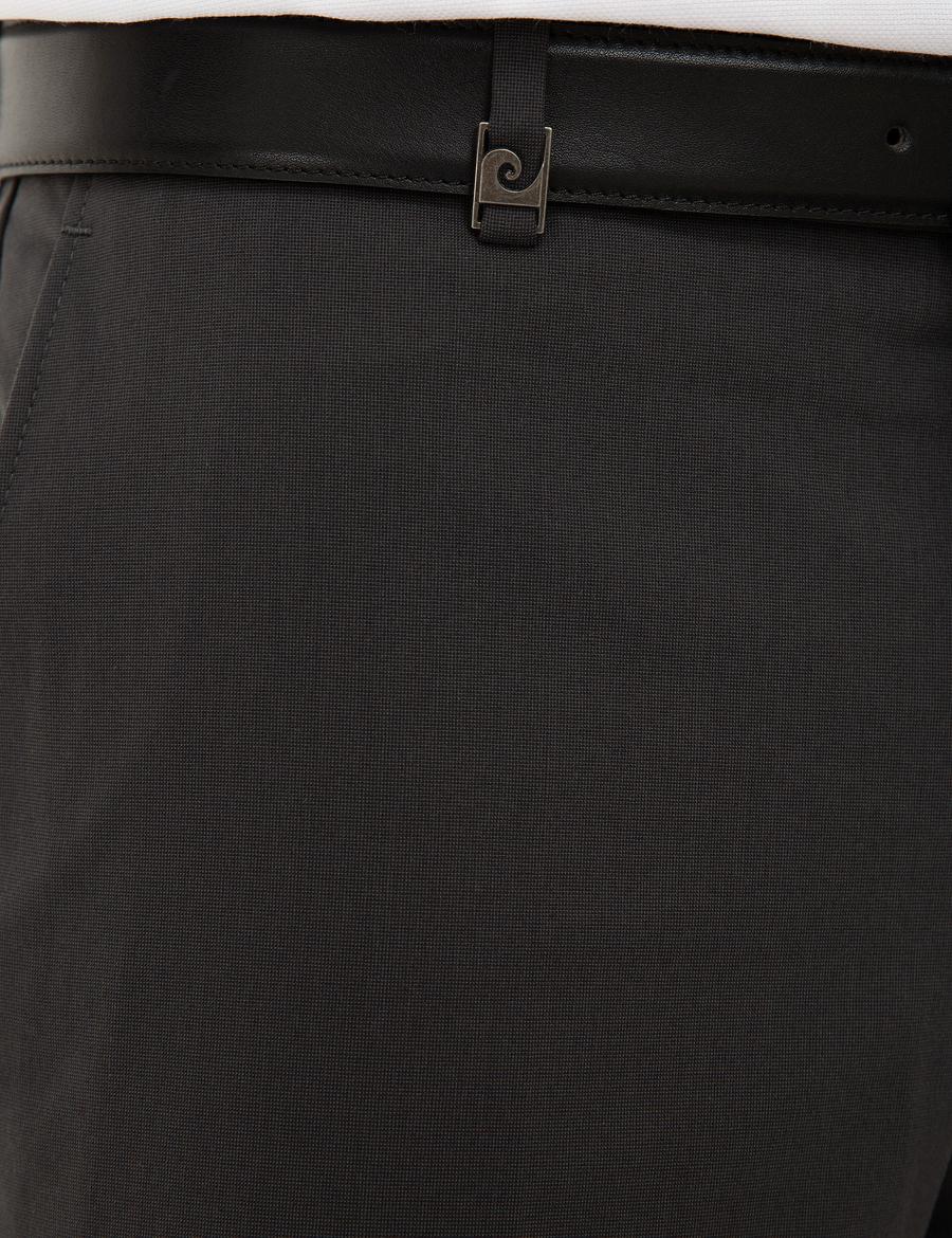 Siyah Slim Fit Kumaş Pantolon