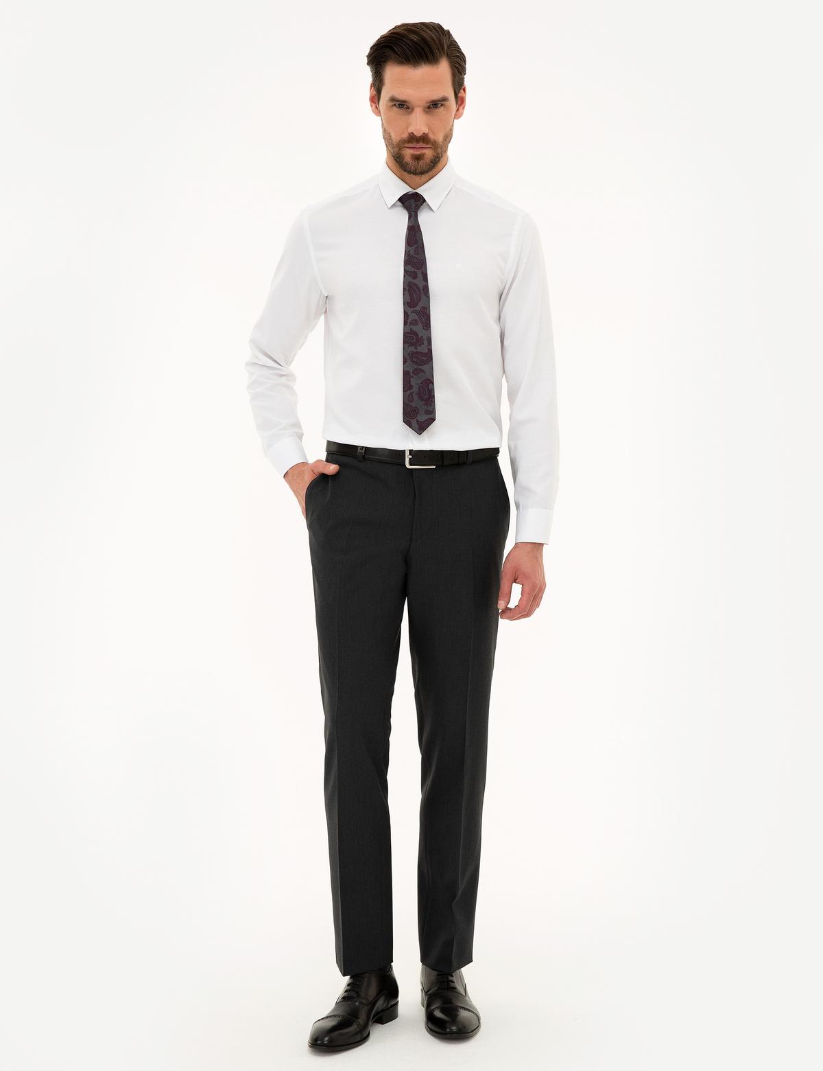Füme Slim Fit Pantolon