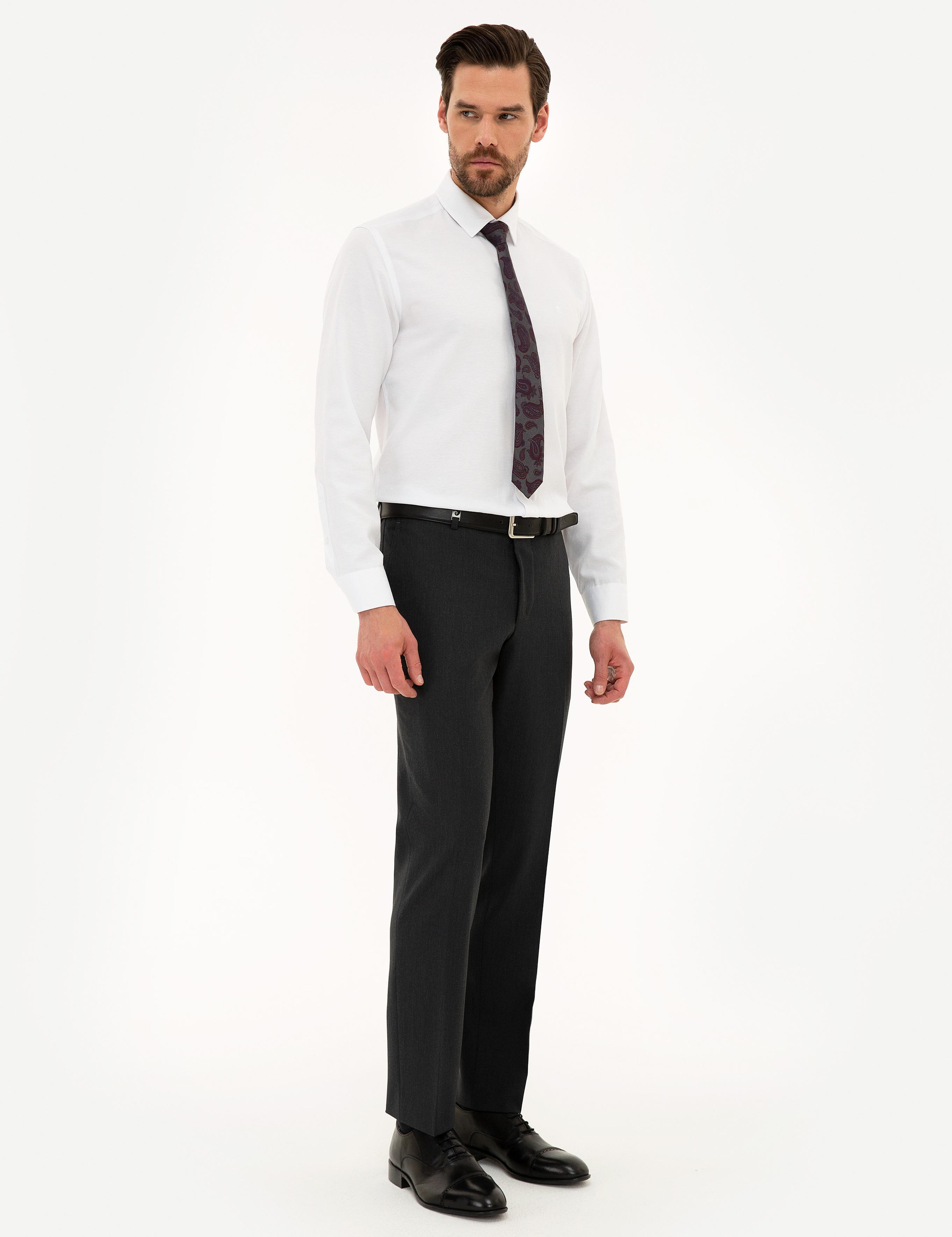 Füme Slim Fit Pantolon