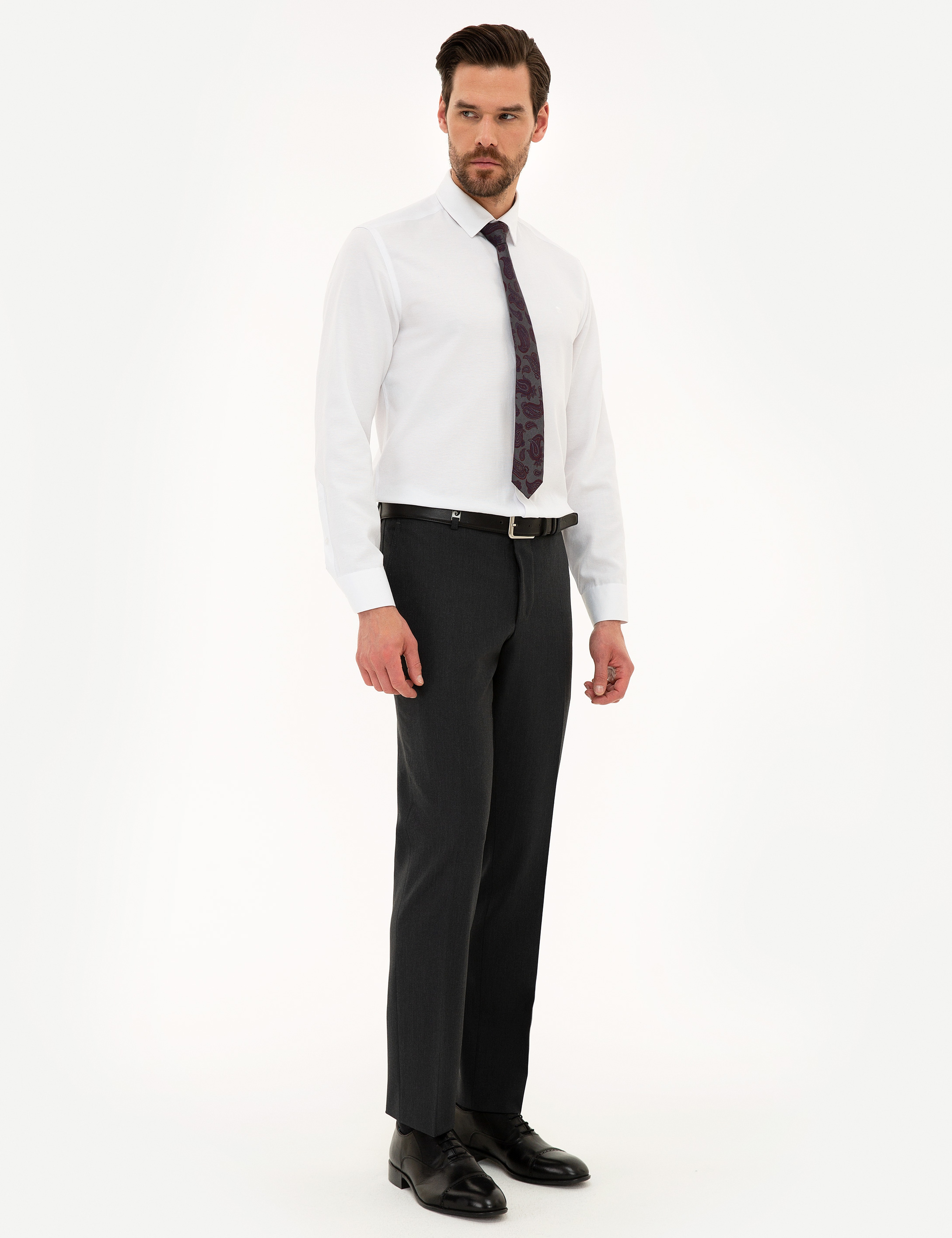 Füme Slim Fit Pantolon - Image 2