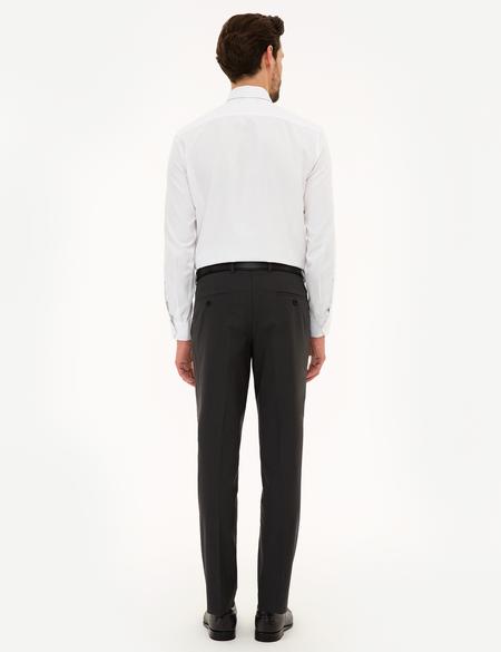 Siyah Slim Fit Kumaş Pantolon - 50225271006