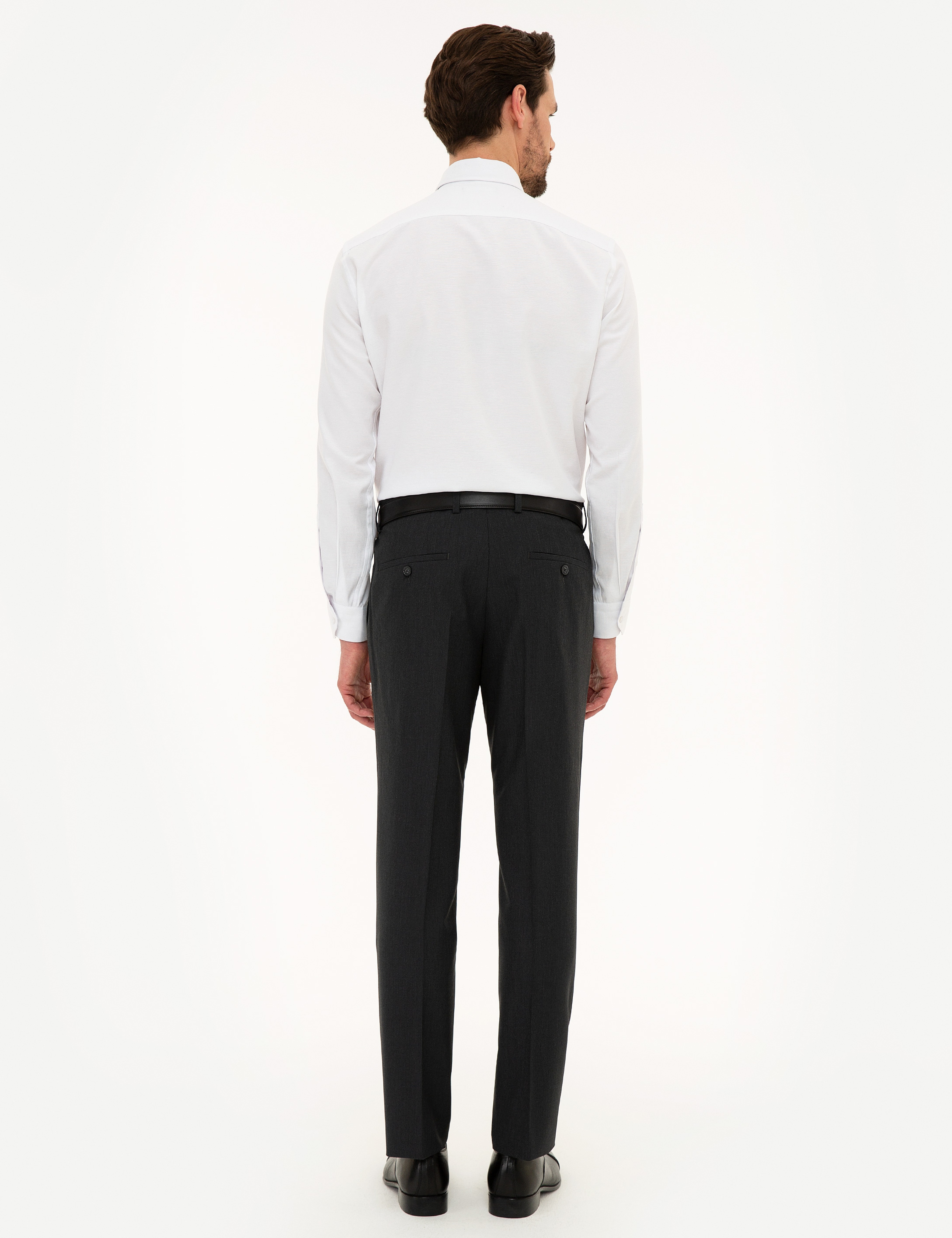 Füme Slim Fit Pantolon