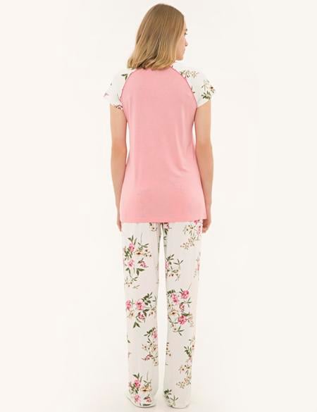 Pembe Pijama Takımı - 50234432001