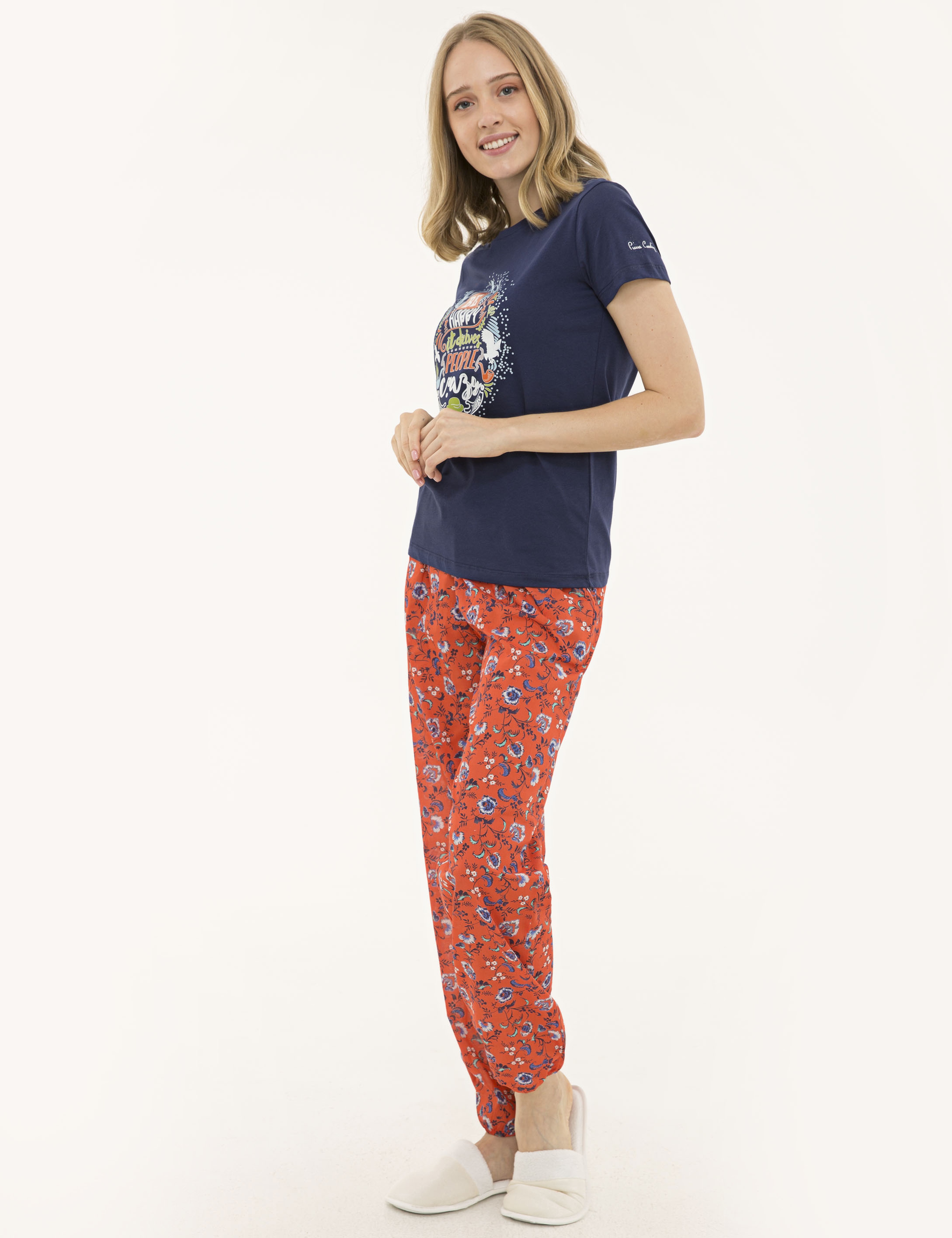 Lacivert Pijama Takımı - Image 3