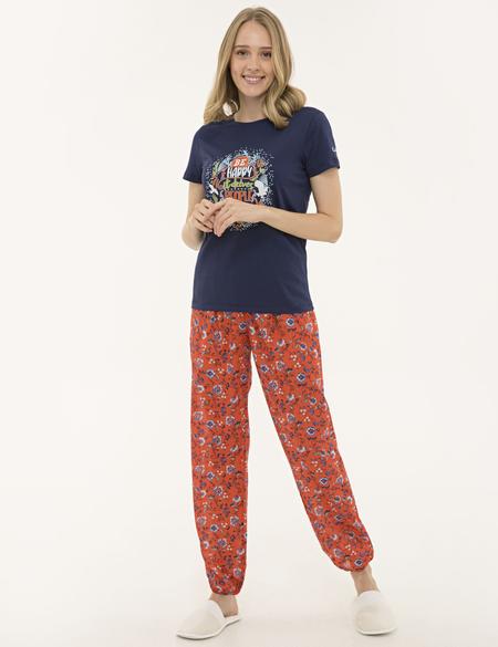 Lacivert Pijama Takımı - 50234441001