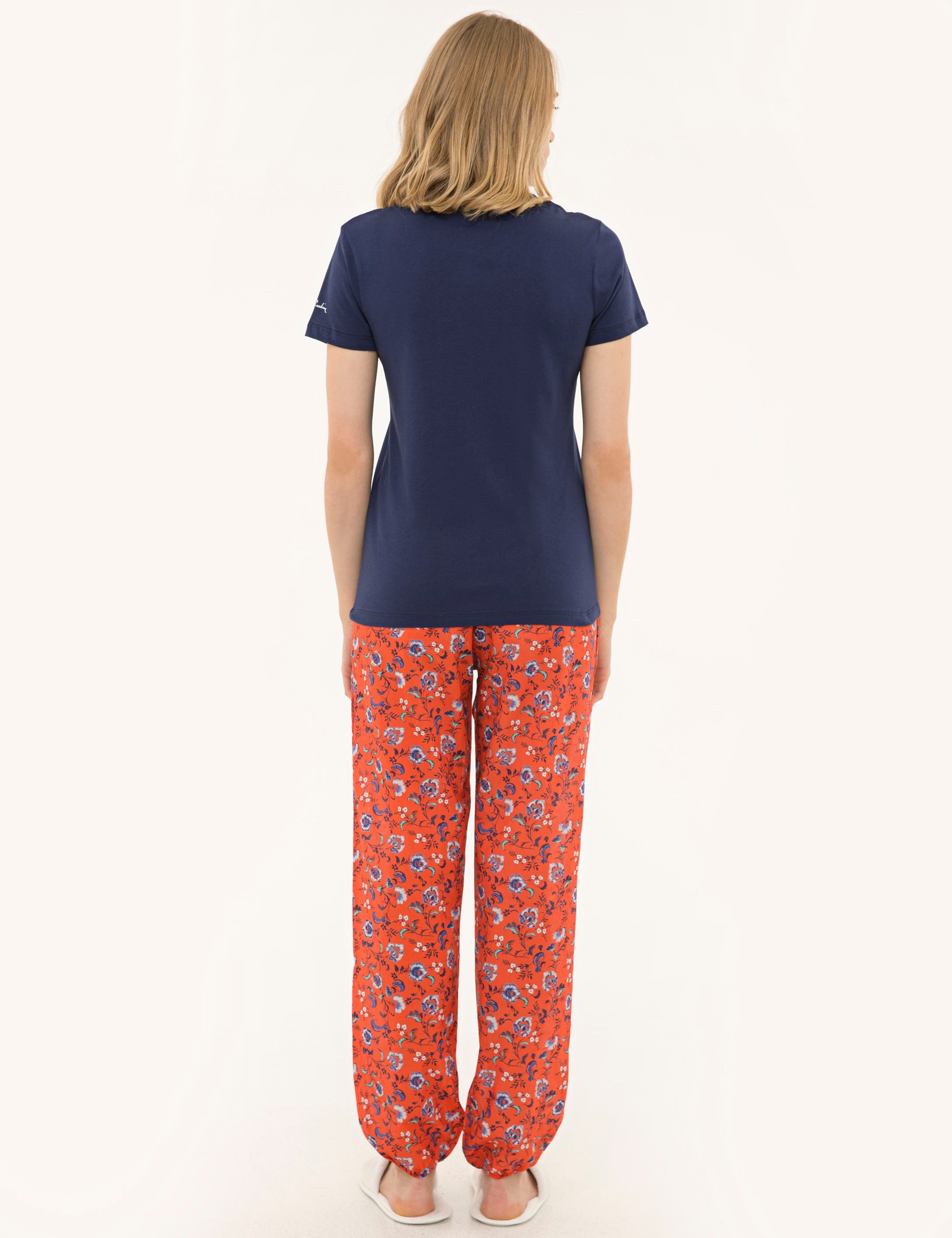 Lacivert Pijama Takımı - Image 4