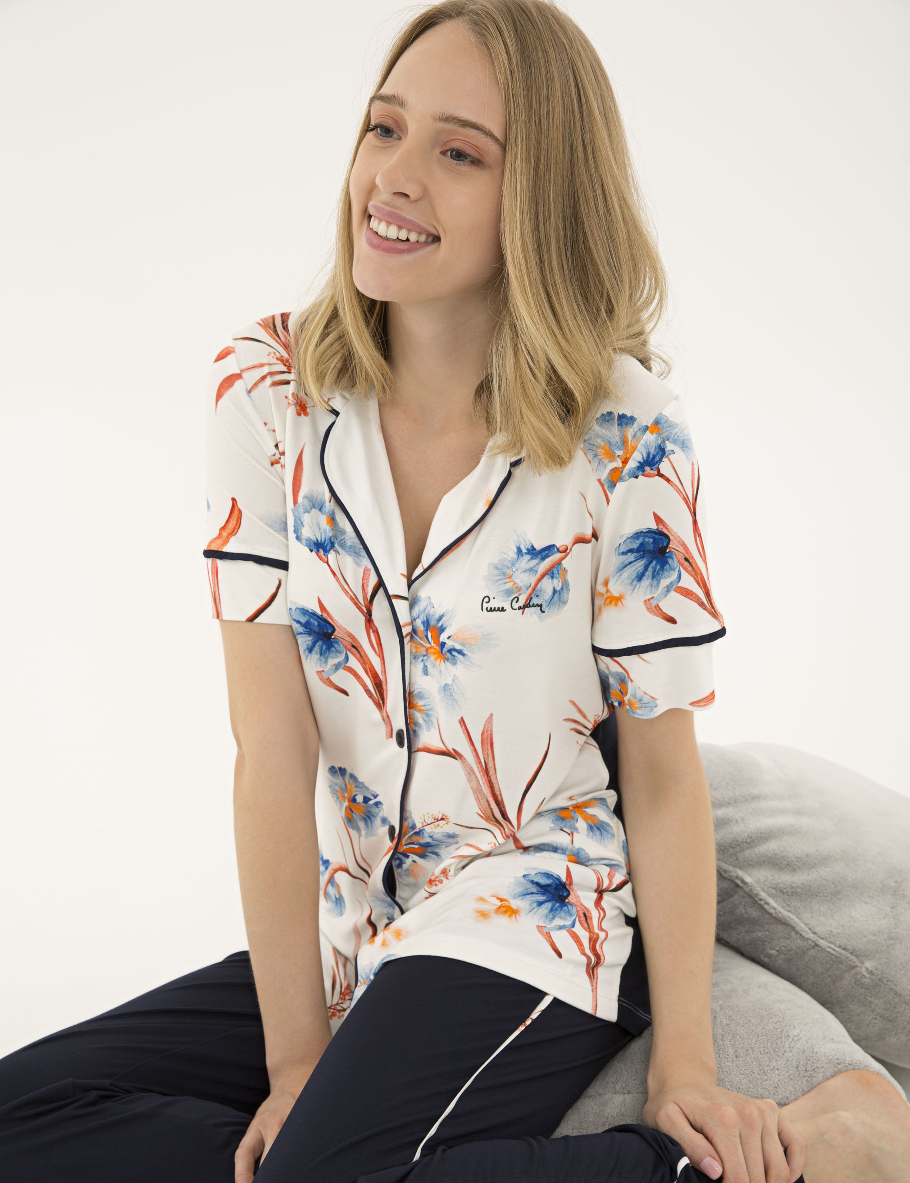 Ekru Pijama Takım - Image 1