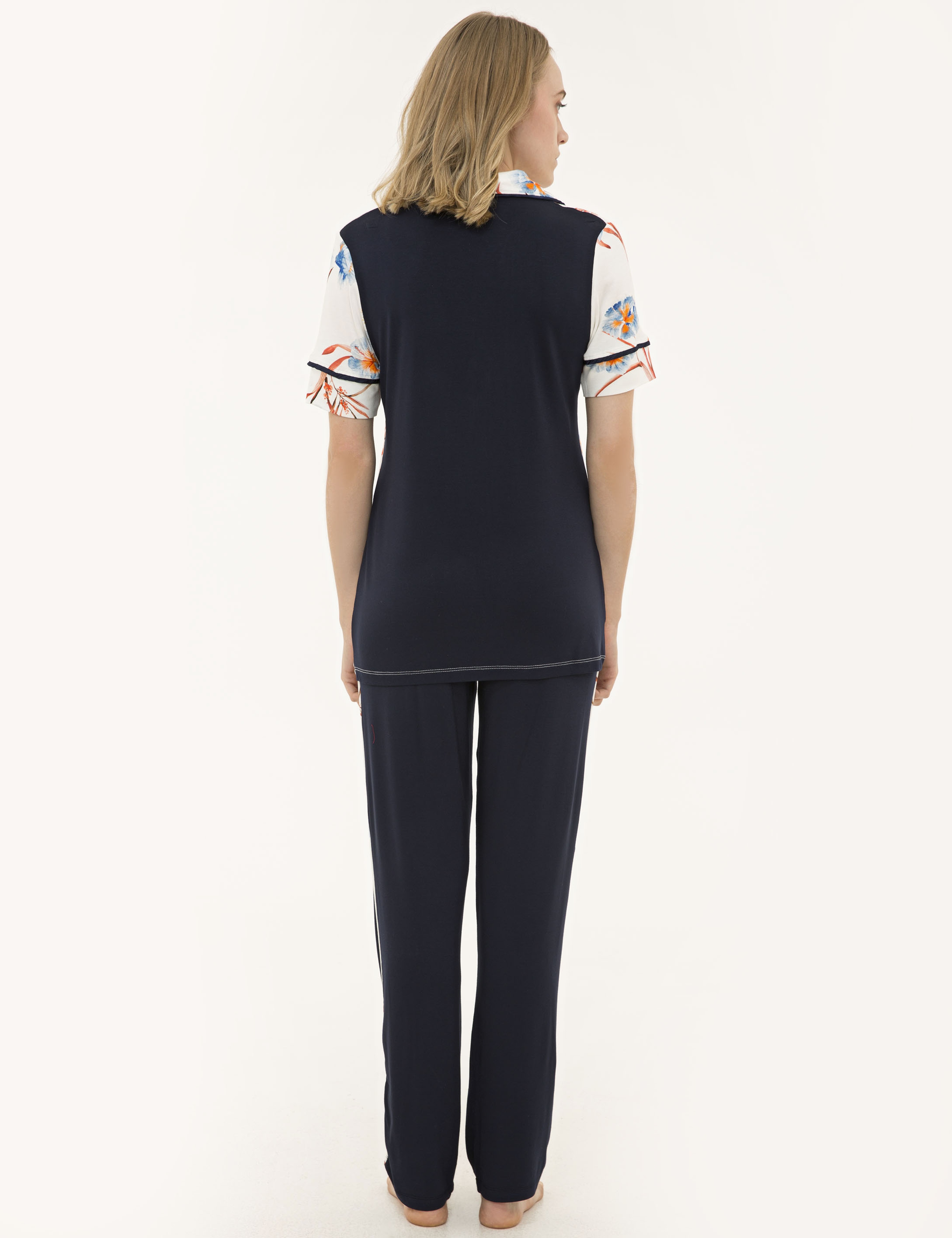 Ekru Pijama Takım - Image 5