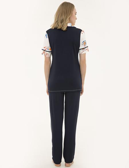 Ekru Pijama Takım - 50234453001