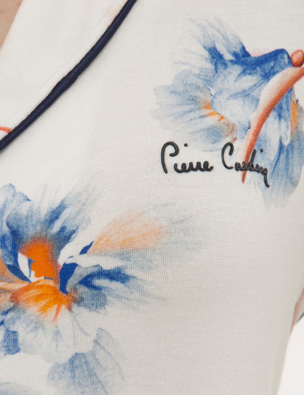 Ekru Pijama Takım - 50234453001