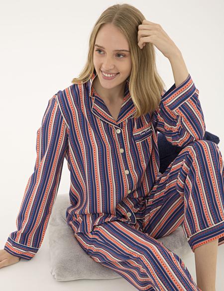 Mavi Pijama Takım - 50234474002