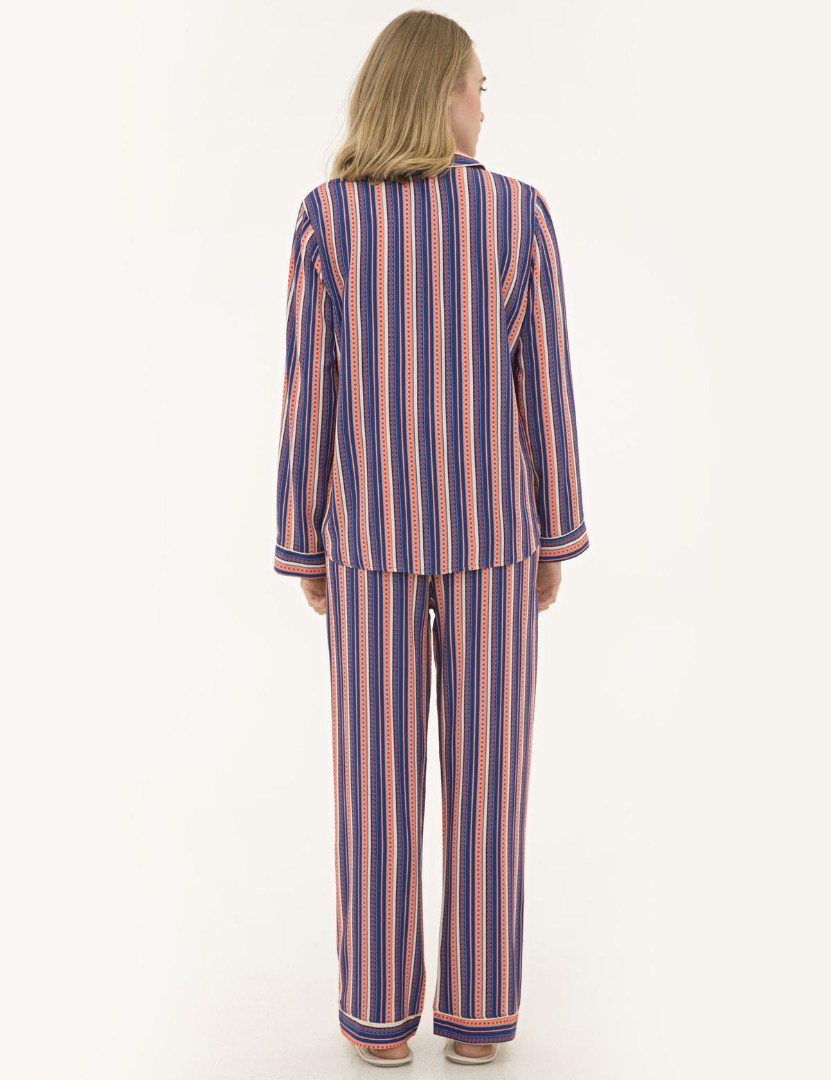 Mavi Pijama Takım - 50234474002