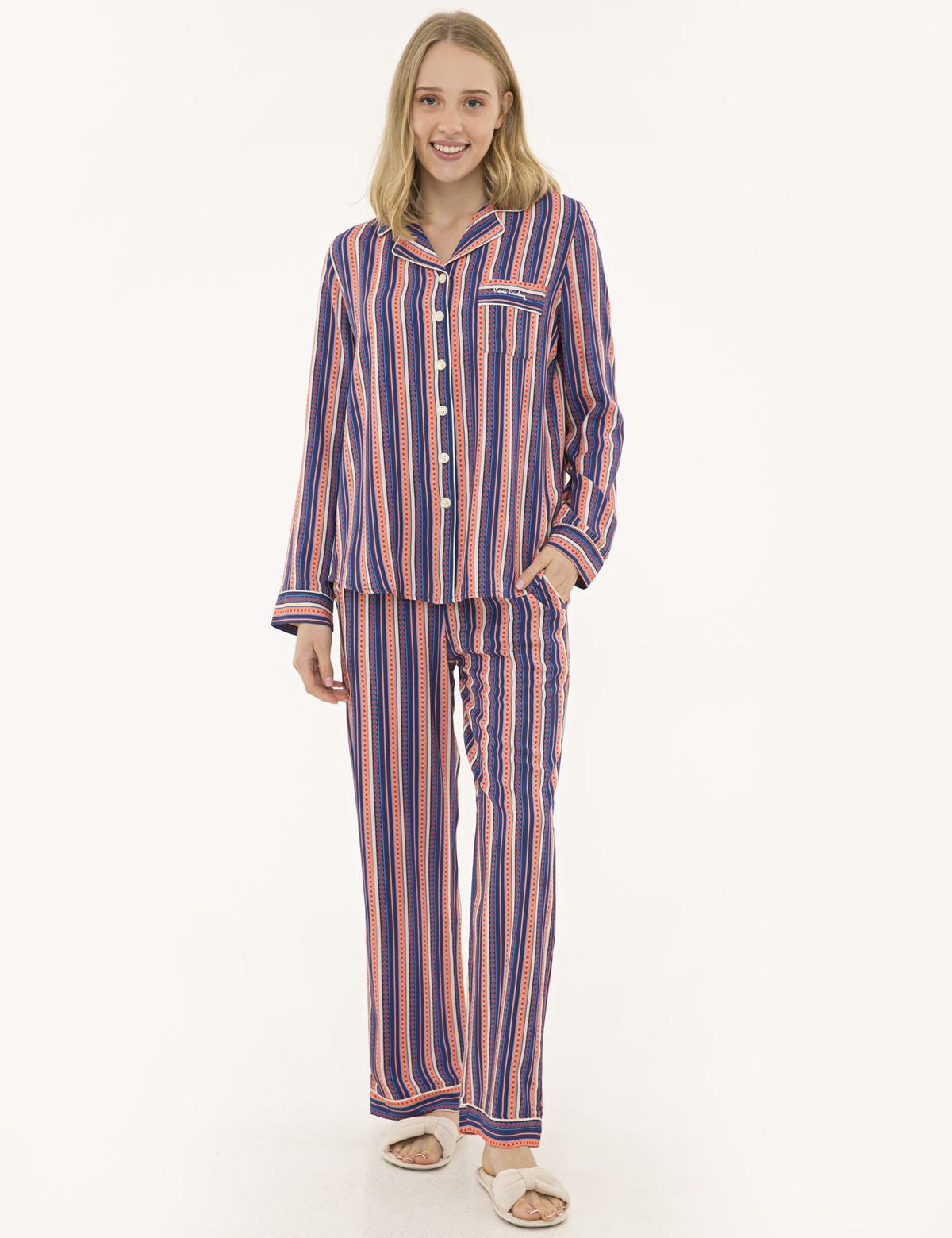 Mavi Pijama Takım - 50234474002