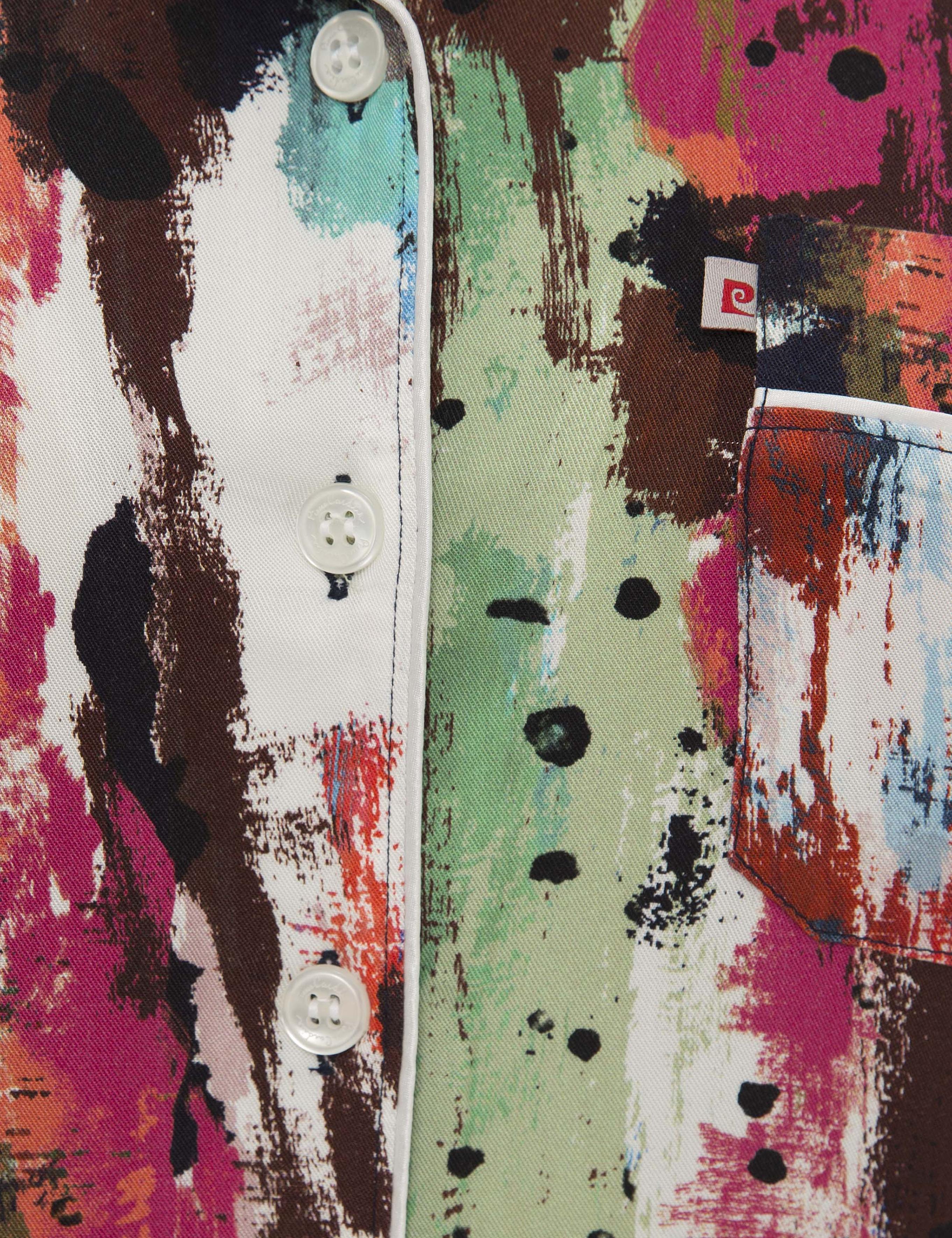 Çok Renkli Pijama Takımı