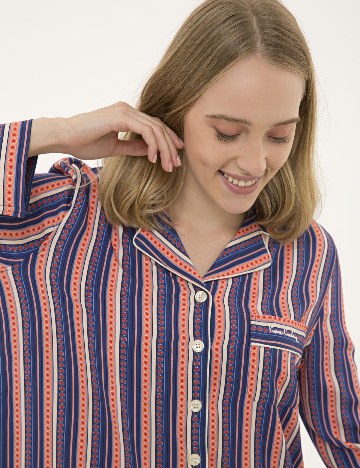 Mavi Pijama Takım - 50234474002