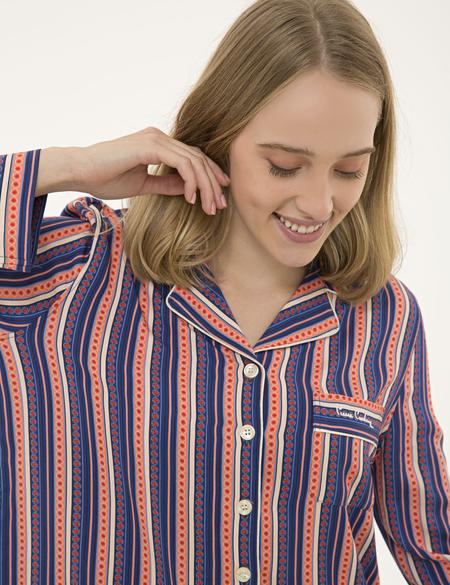 Mavi Pijama Takım - 50234474002