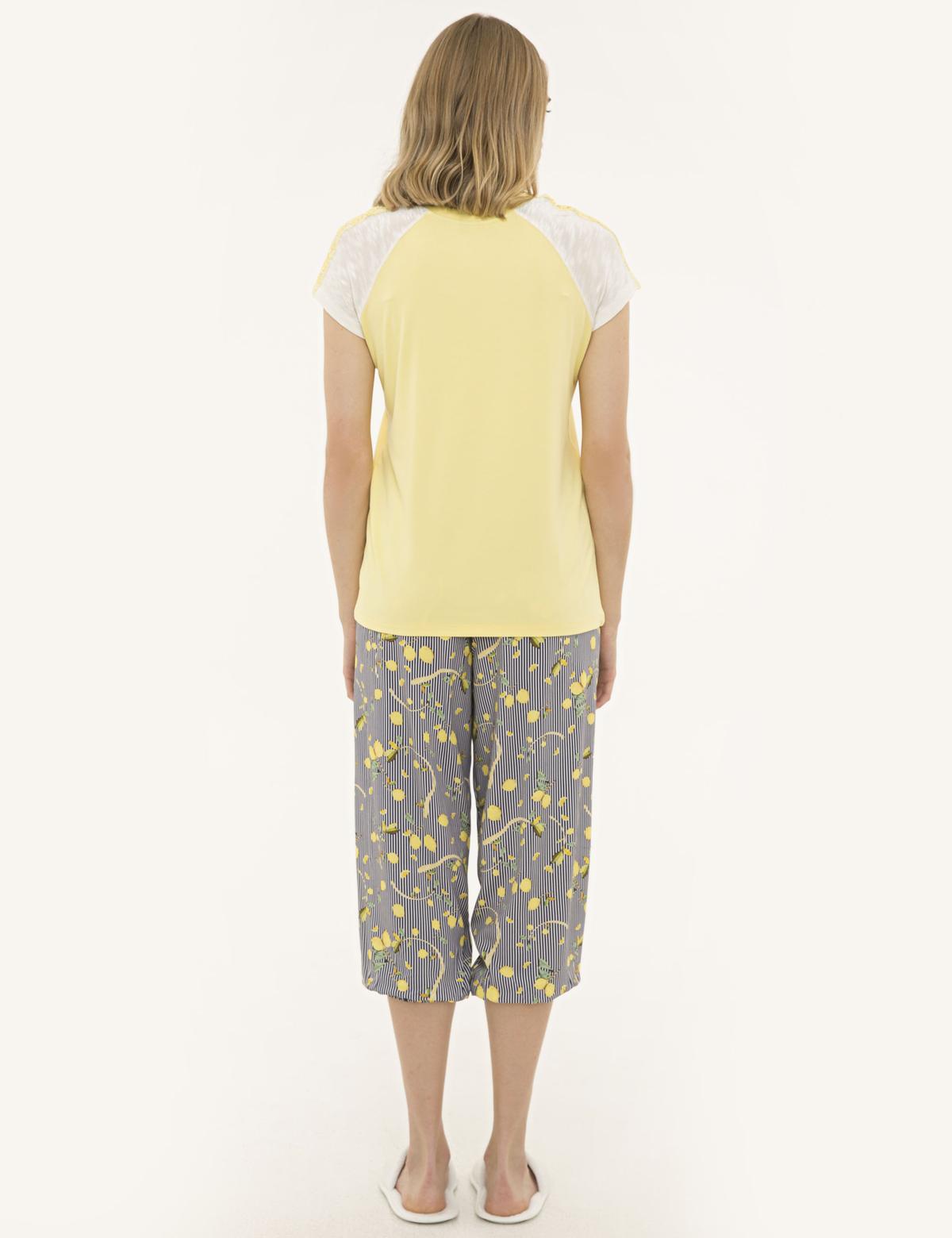 Sarı Pijama Takımı - 50234478001