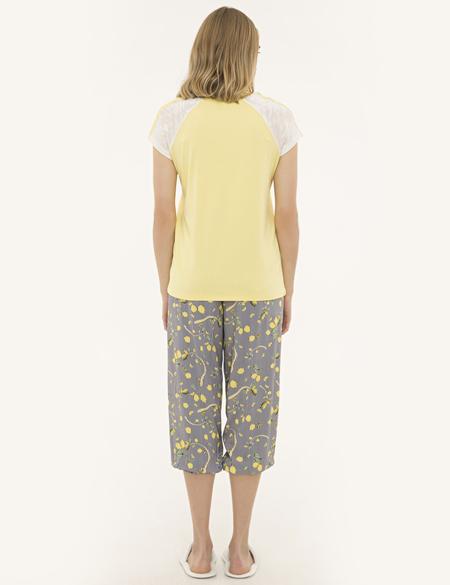 Sarı Pijama Takımı - 50234478001