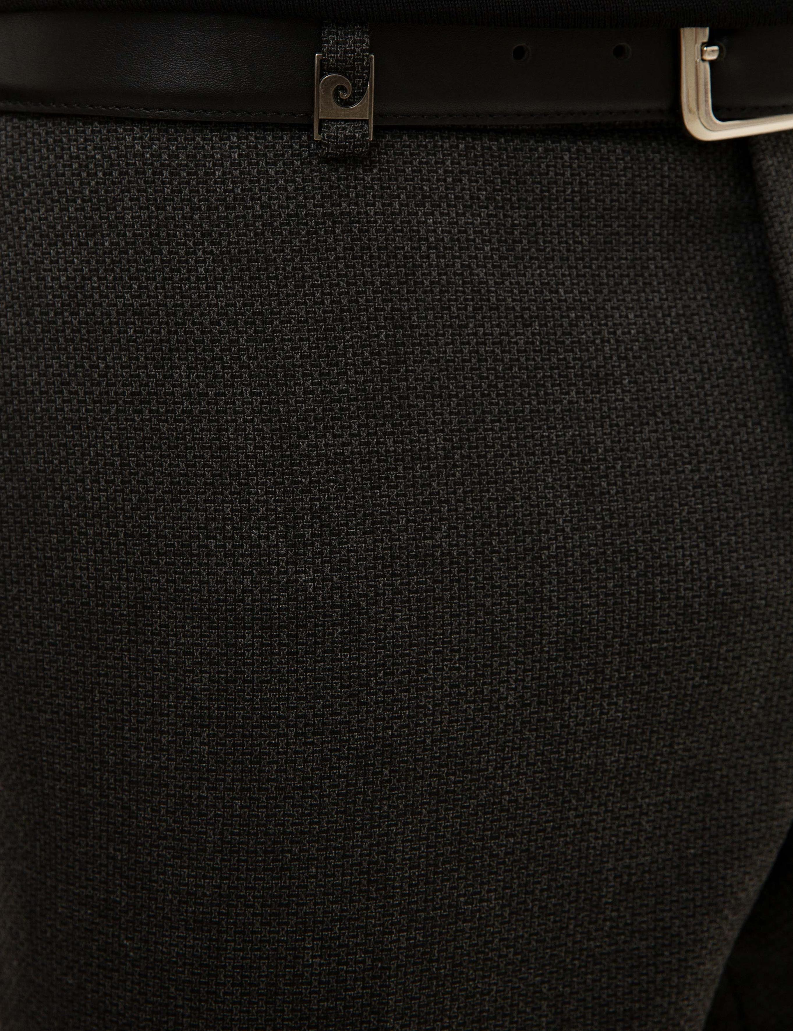 Siyah Slim Fit Kumaş Pantolon