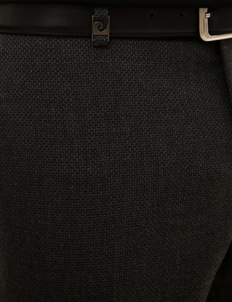 Siyah Slim Fit Pantolon