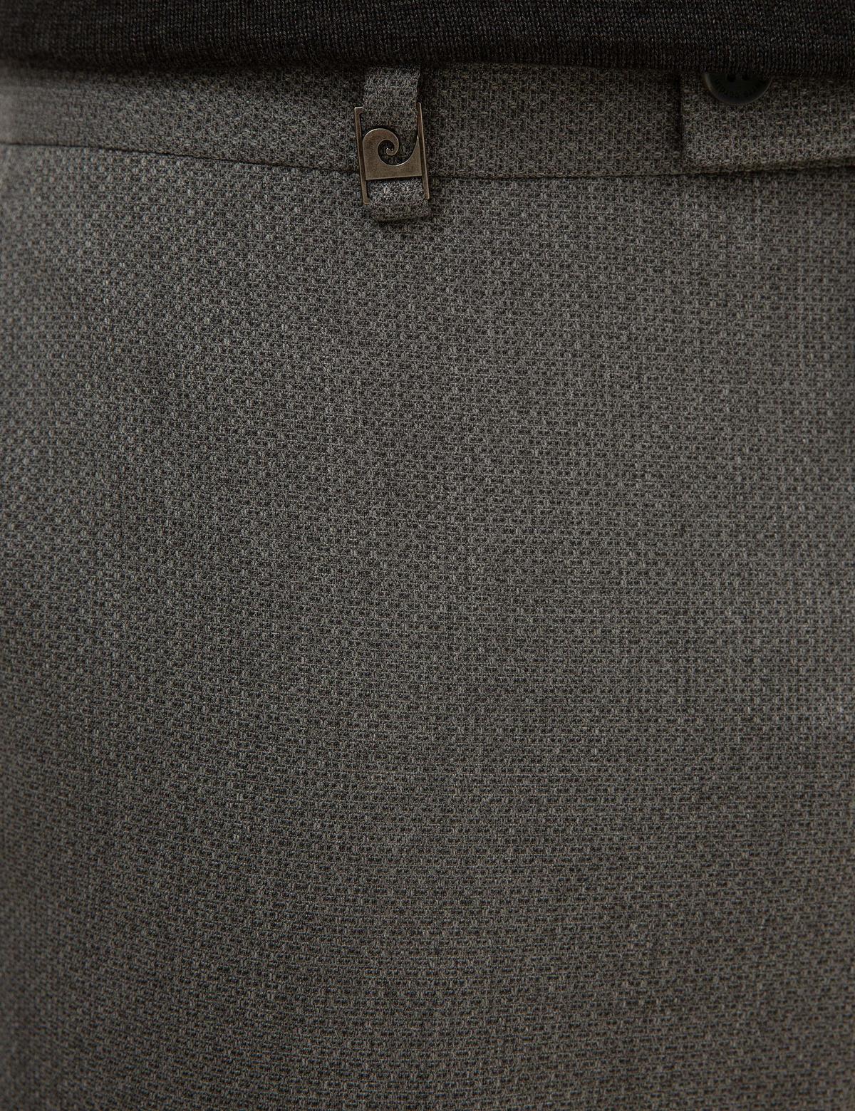 Gri Slim Fit Pantolon - 50229587053