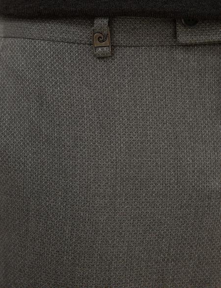 Gri Slim Fit Pantolon - 50229587053