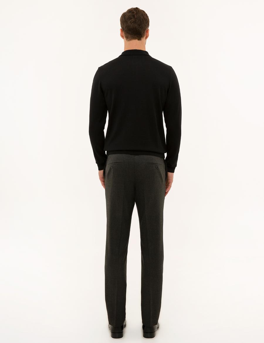 Siyah Slim Fit Pantolon
