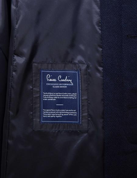 Lacivert Slim Fit Palto - 50210267016