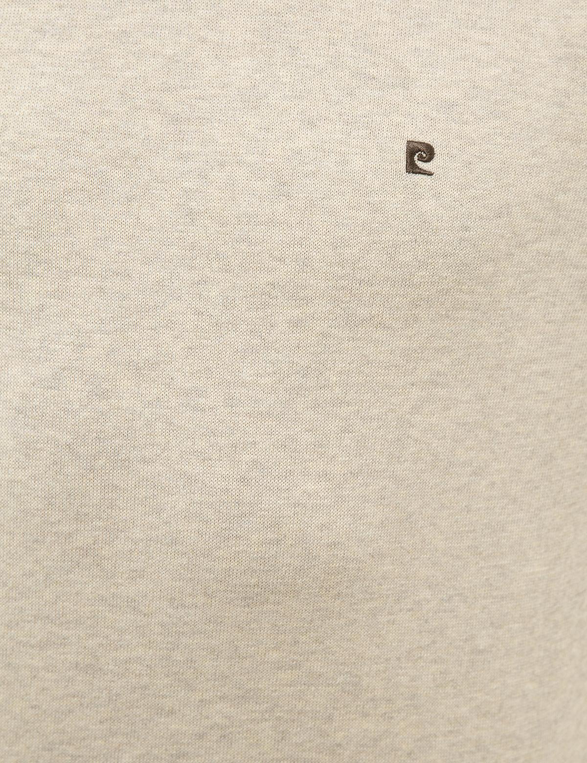 Kum Melanj Slim Fit Tam Balıkçı Yaka Basic Triko Kazak - 50230785066