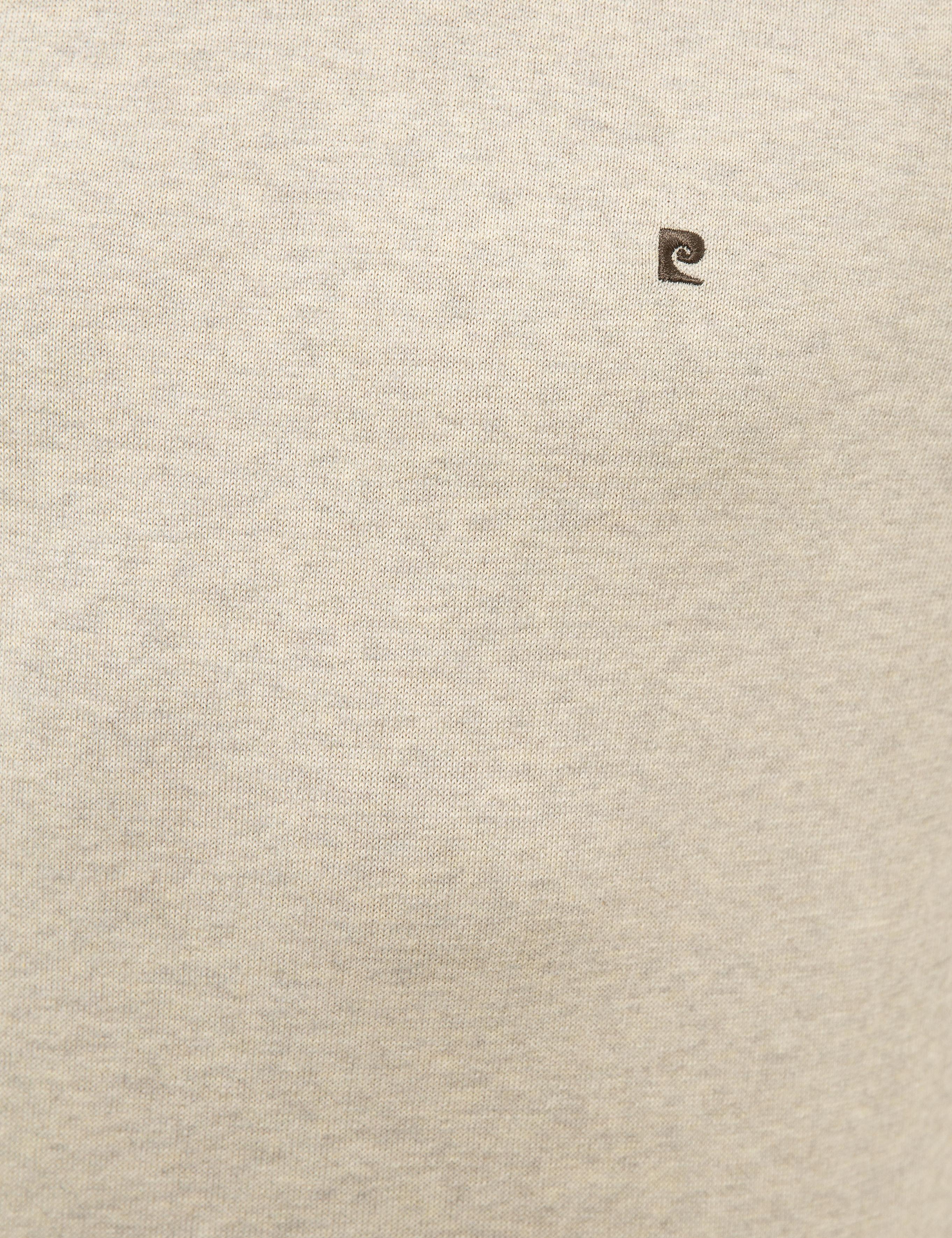 Kum Melanj Slim Fit Tam Balıkçı Yaka Basic Triko Kazak