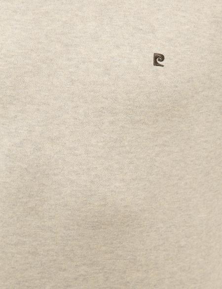 Kum Melanj Slim Fit Tam Balıkçı Yaka Basic Triko Kazak - 50230785066