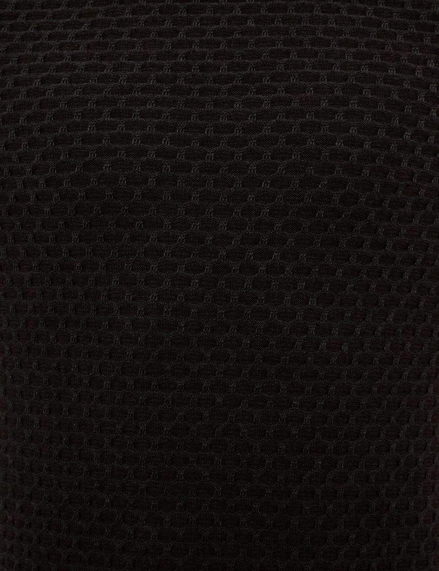 Kahverengi Slim Fit Bisiklet Yaka Triko Kazak