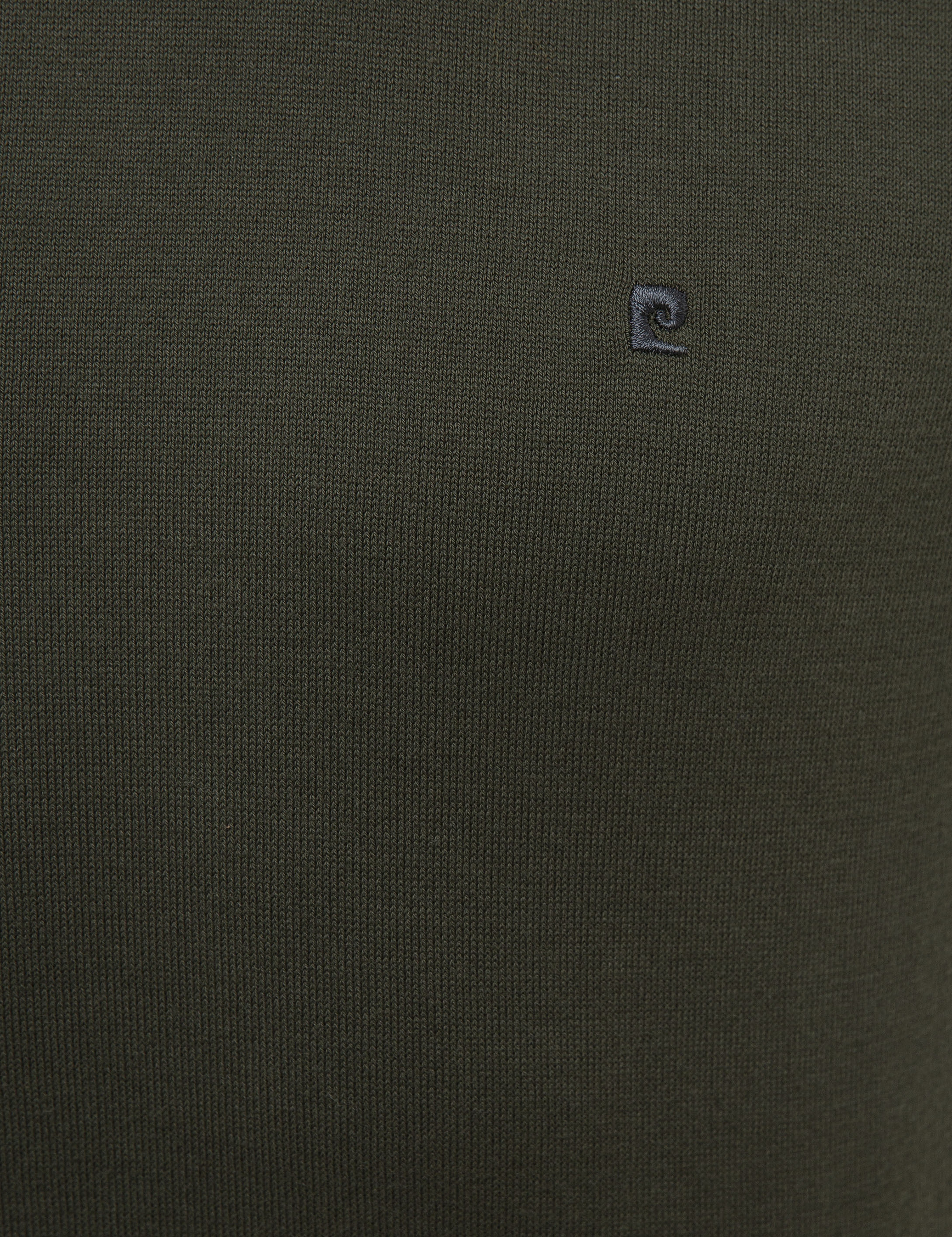 Yeşil Slim Fit Tam Balıkçı Yaka Basic Triko Kazak - Image 6