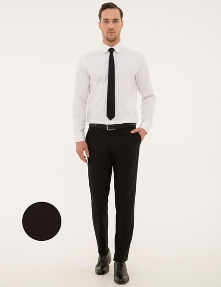Siyah Ekstra Slim Fit Pantolon - 50194485139