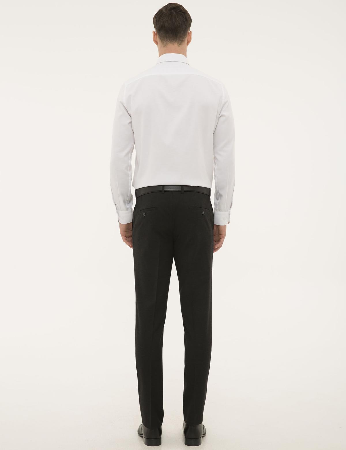 Siyah Slim Fit Pantolon - 50193021002