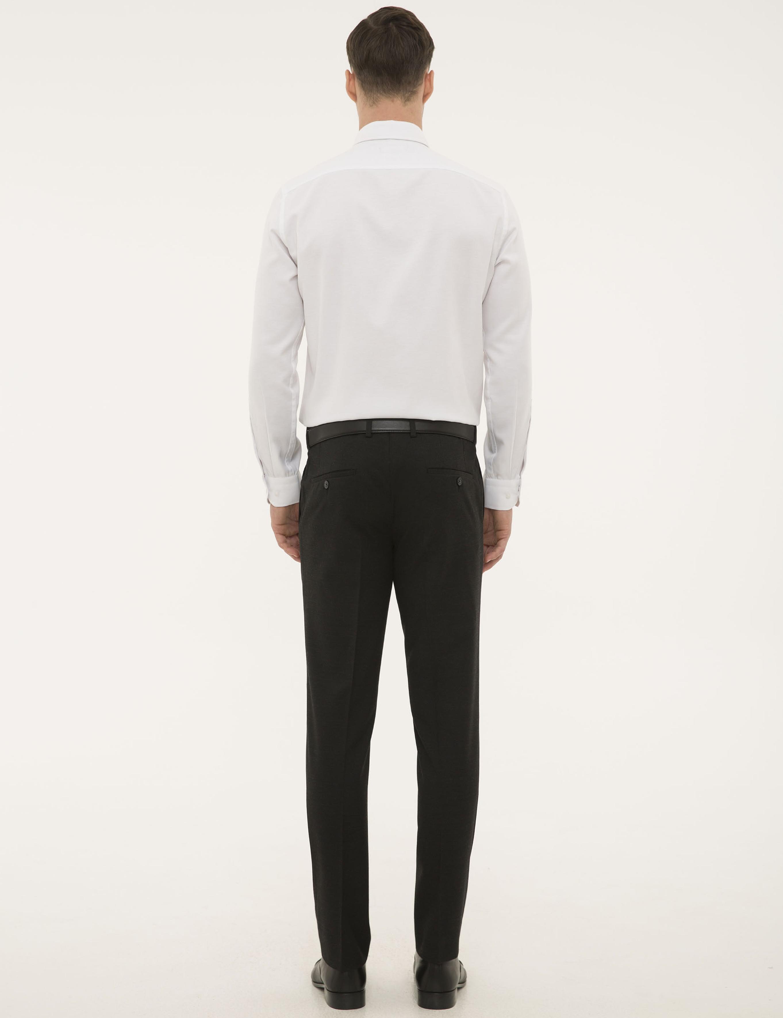 Siyah Slim Fit Pantolon