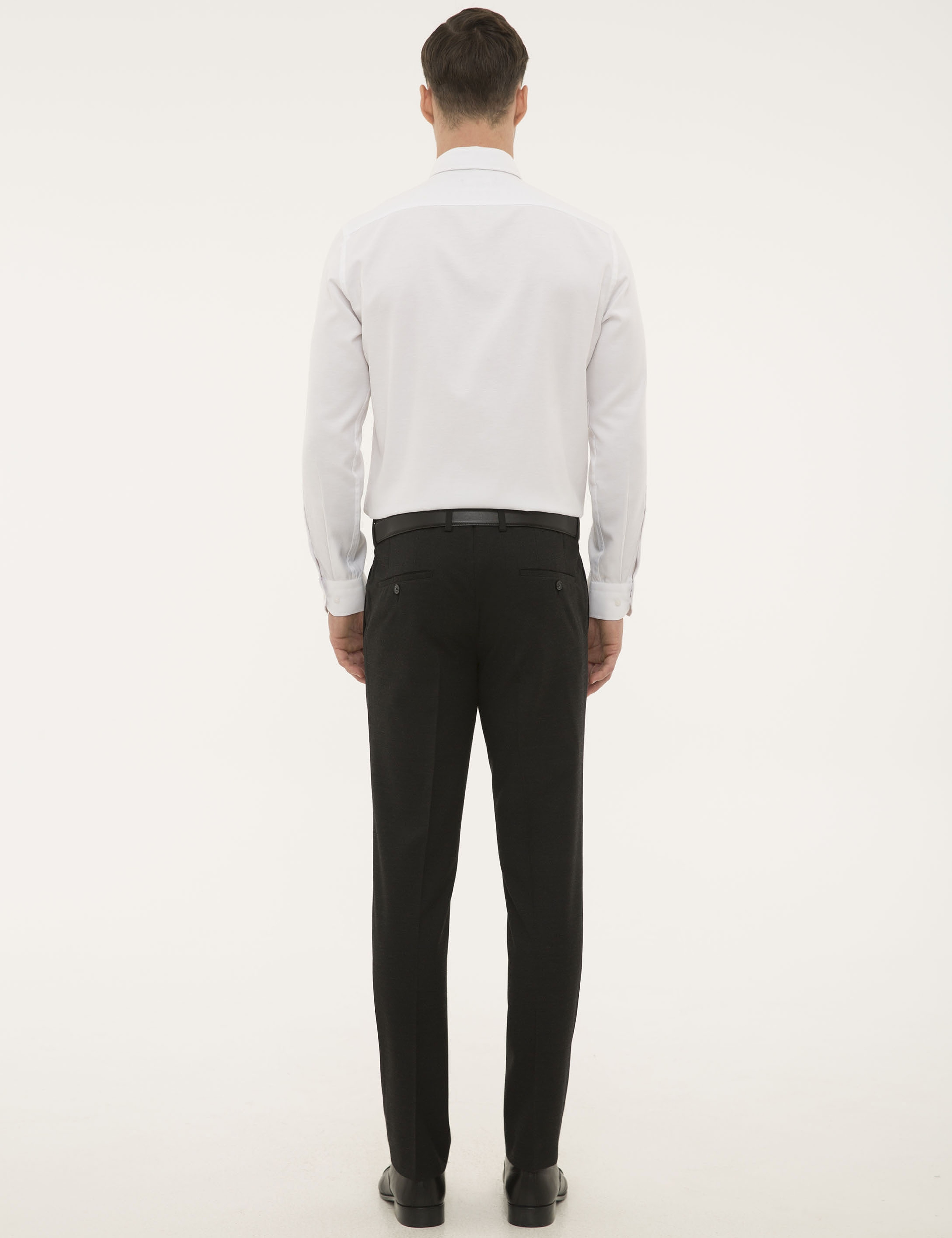 Siyah Slim Fit Pantolon