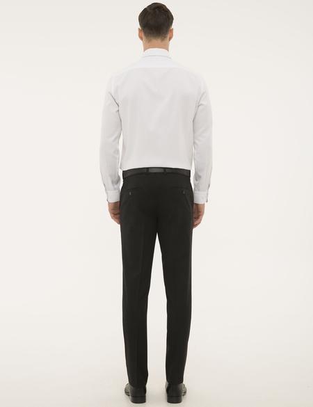 Siyah Slim Fit Pantolon - 50193021002