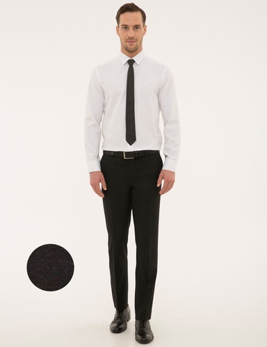 Siyah Slim Fit Pantolon