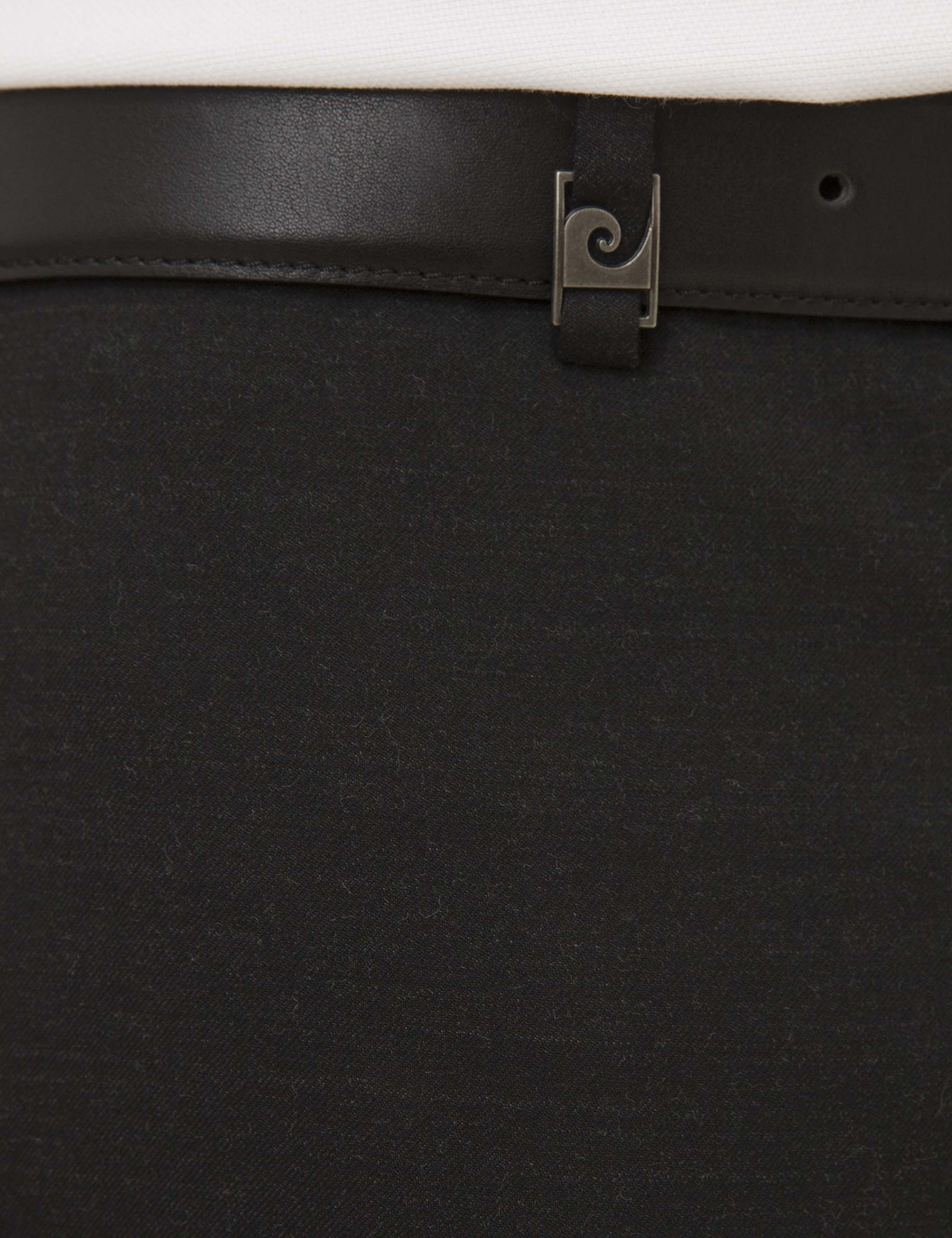 Siyah Slim Fit Pantolon