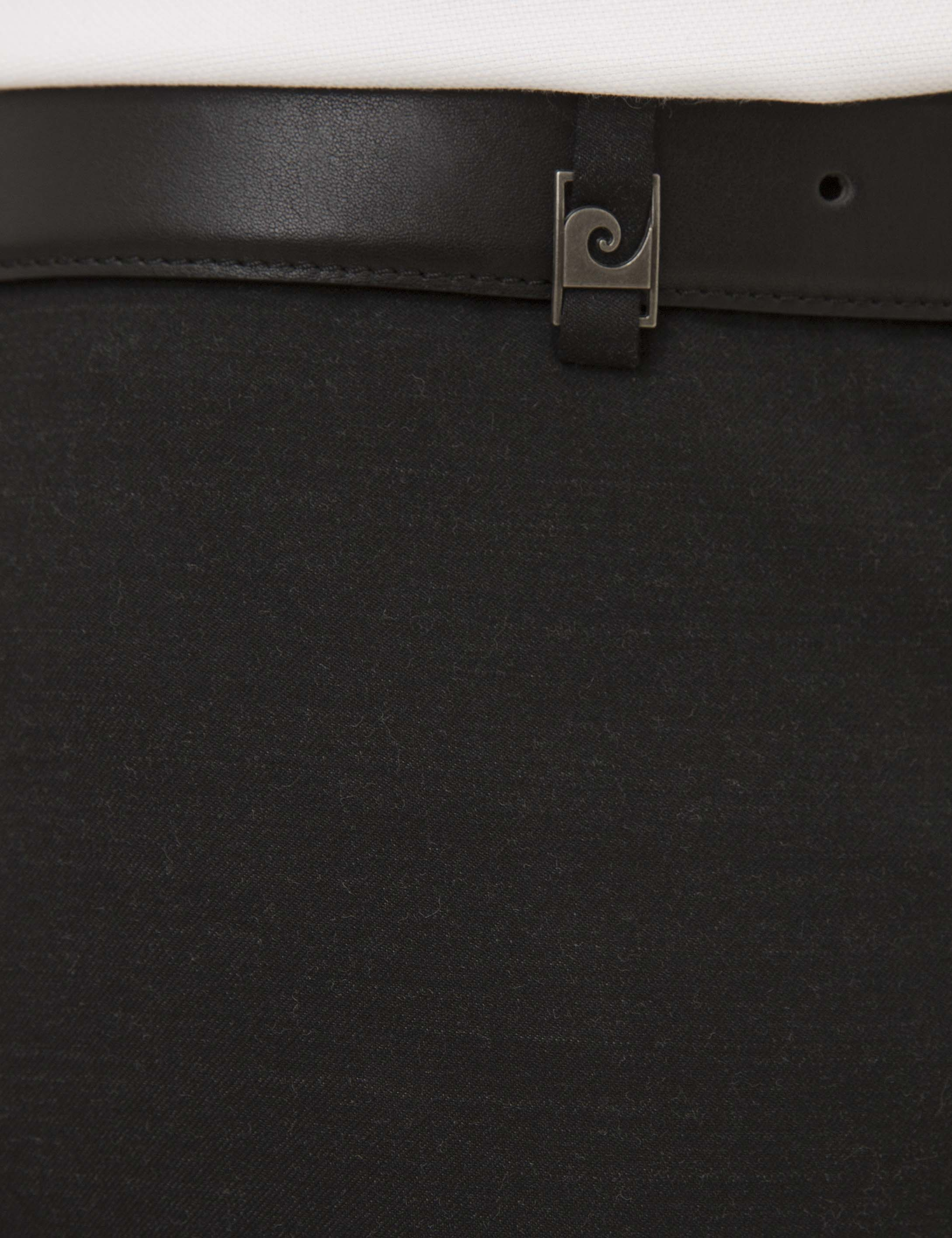 Siyah Slim Fit Pantolon - Image 4