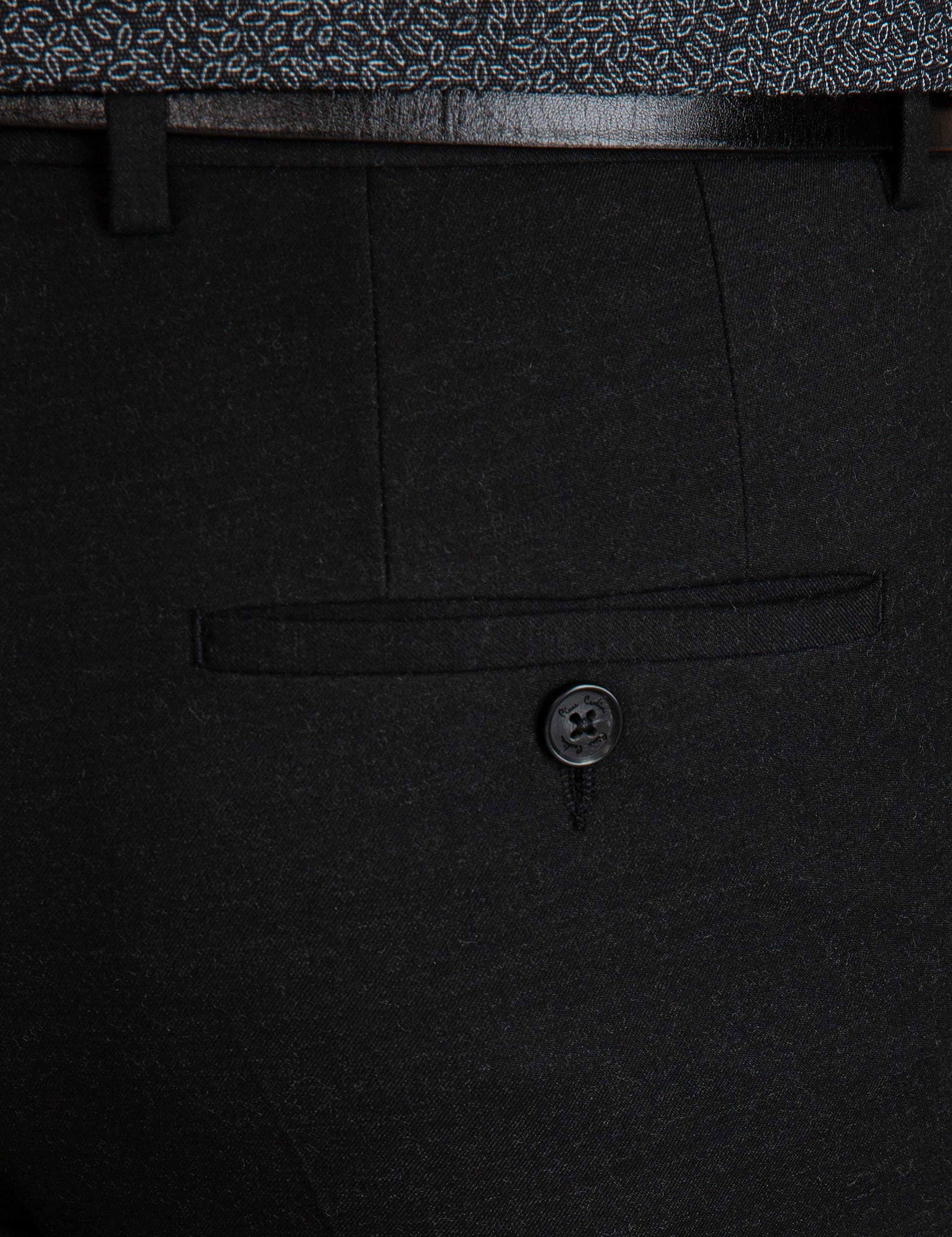 Siyah Slim Fit Pantolon