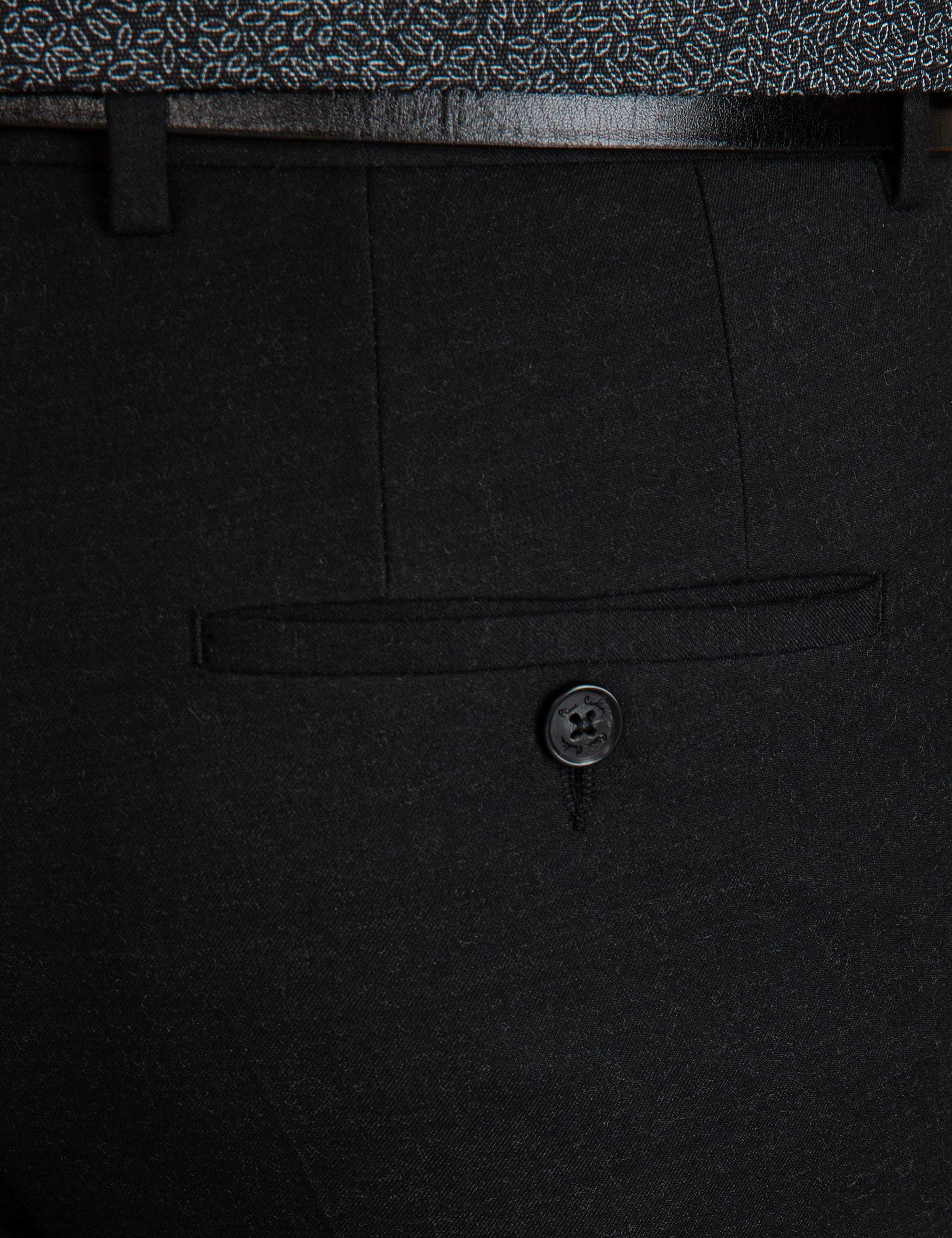 Siyah Slim Fit Pantolon - Image 5