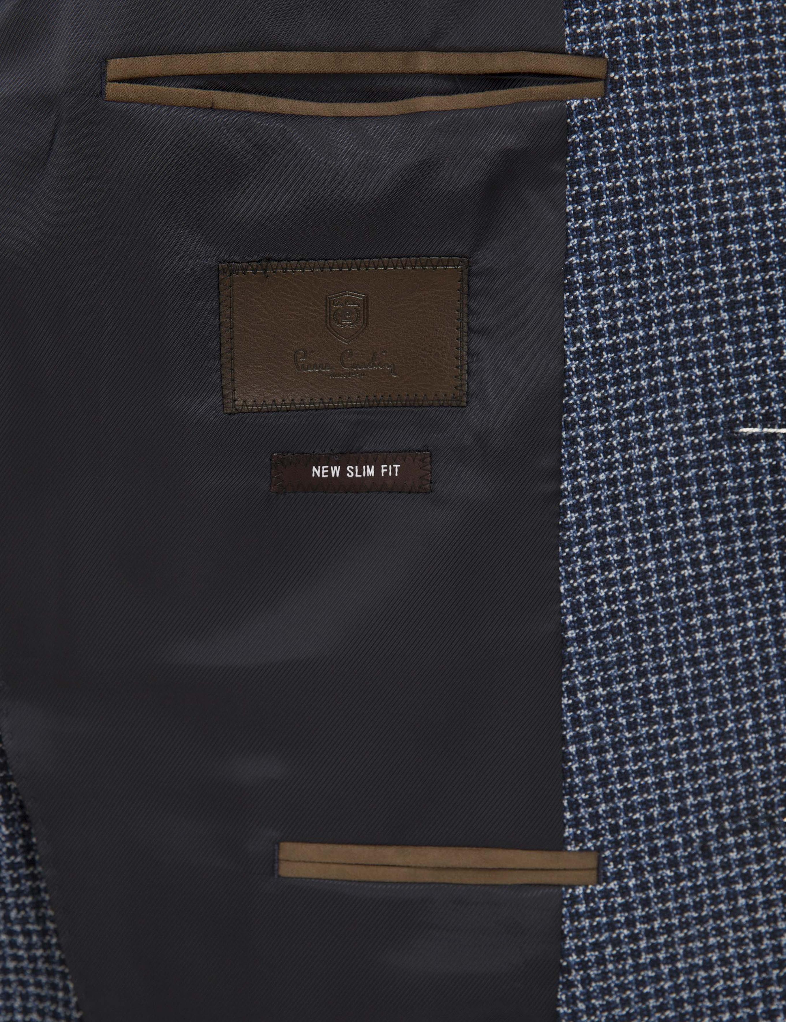 Lacivert Ekstra Slim Fit Ceket