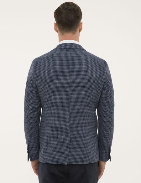 Lacivert Ekstra Slim Fit Ceket - 50197678008