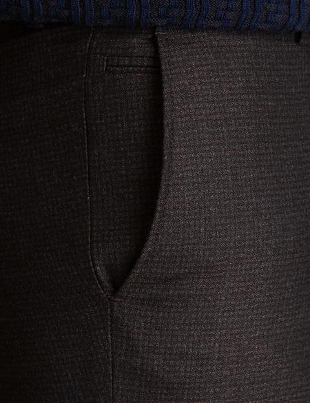 Kahverengi Slim Fit Pantolon - 50194582036